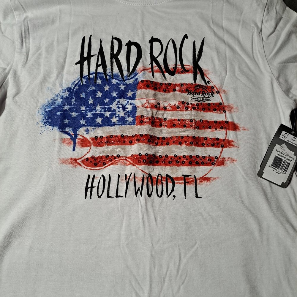 New with tags hard rock shirt